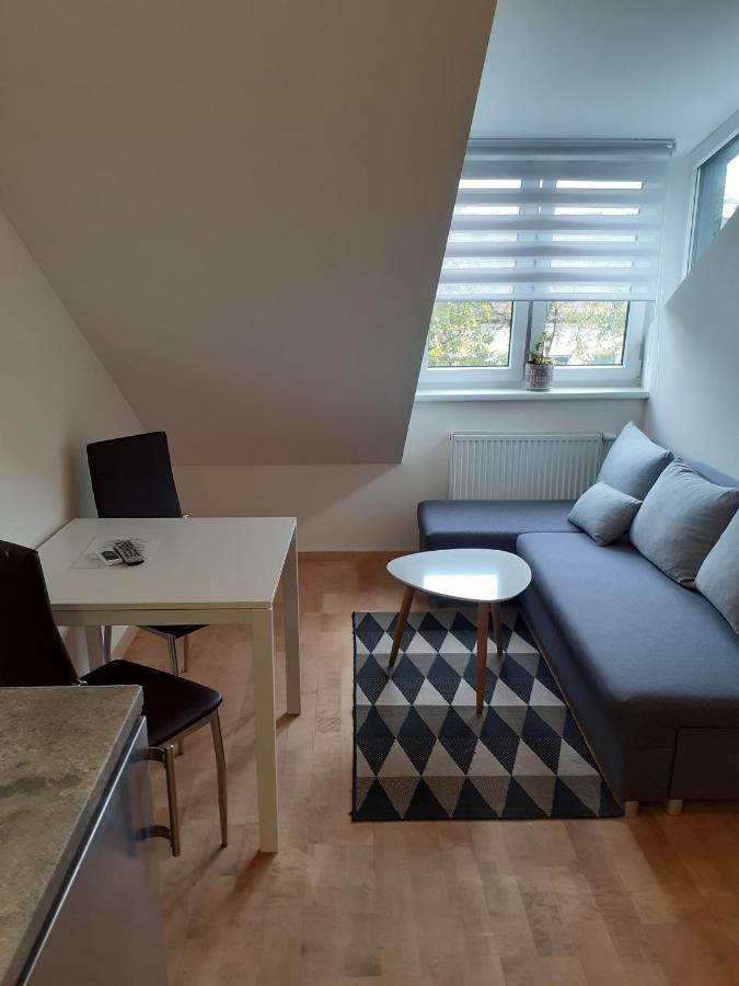 Loft Style Apartments In Kaunas Center Luaran gambar